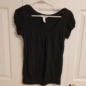 Black t shirt